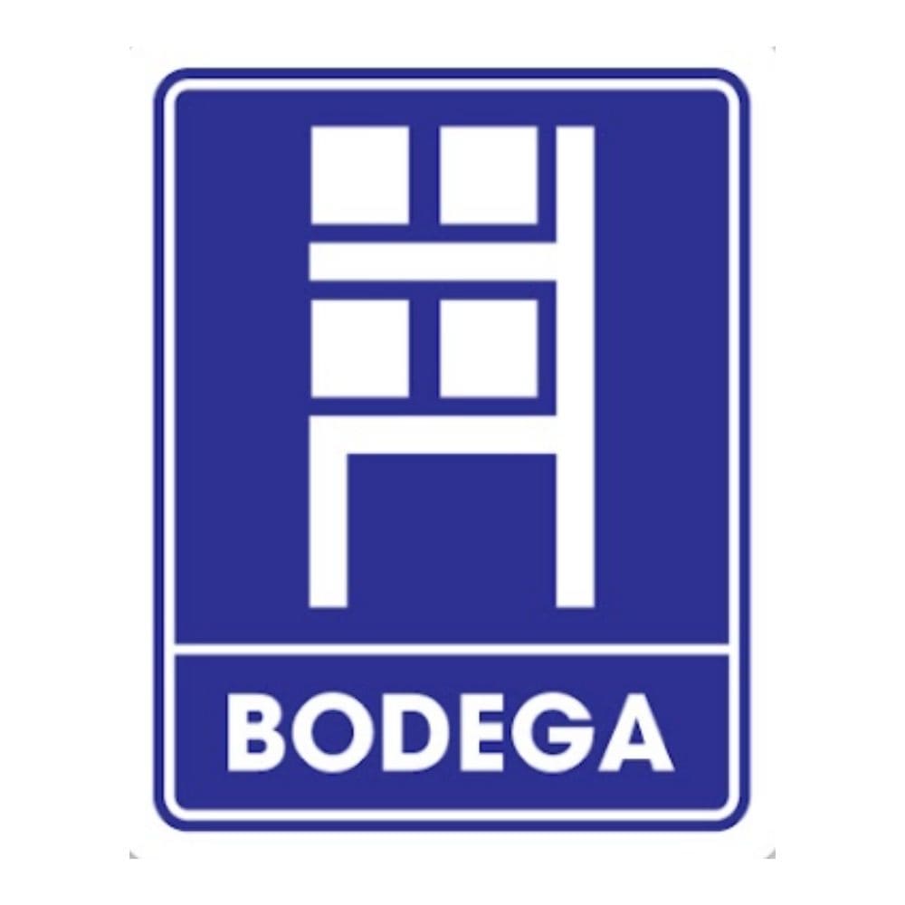SEÑALAMIENTO BODEGA 30X15