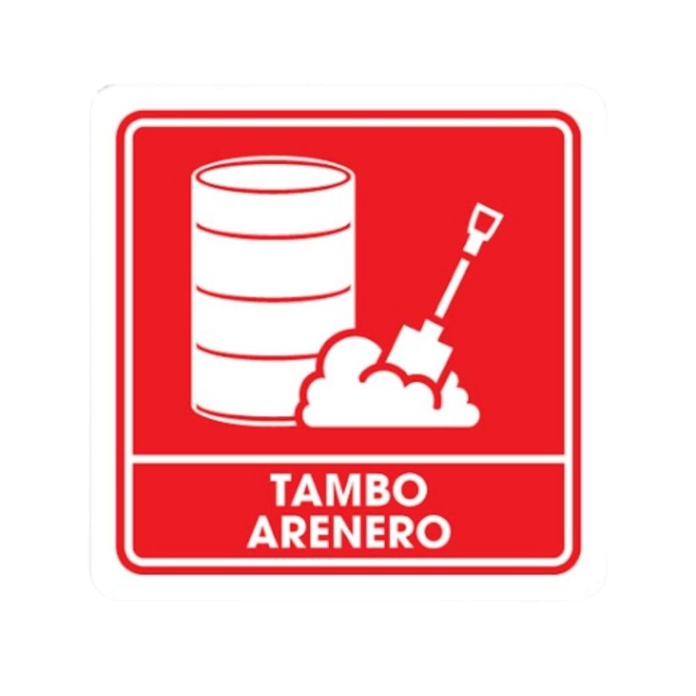 SEÑALAMIENTO ARENERO 28x36
