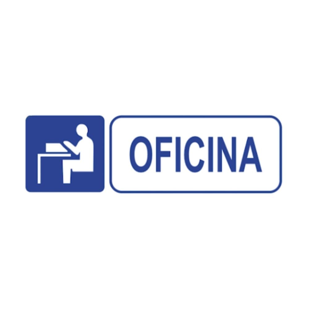 SEÑALAMIENTO OFICINA 15 X 30 CM