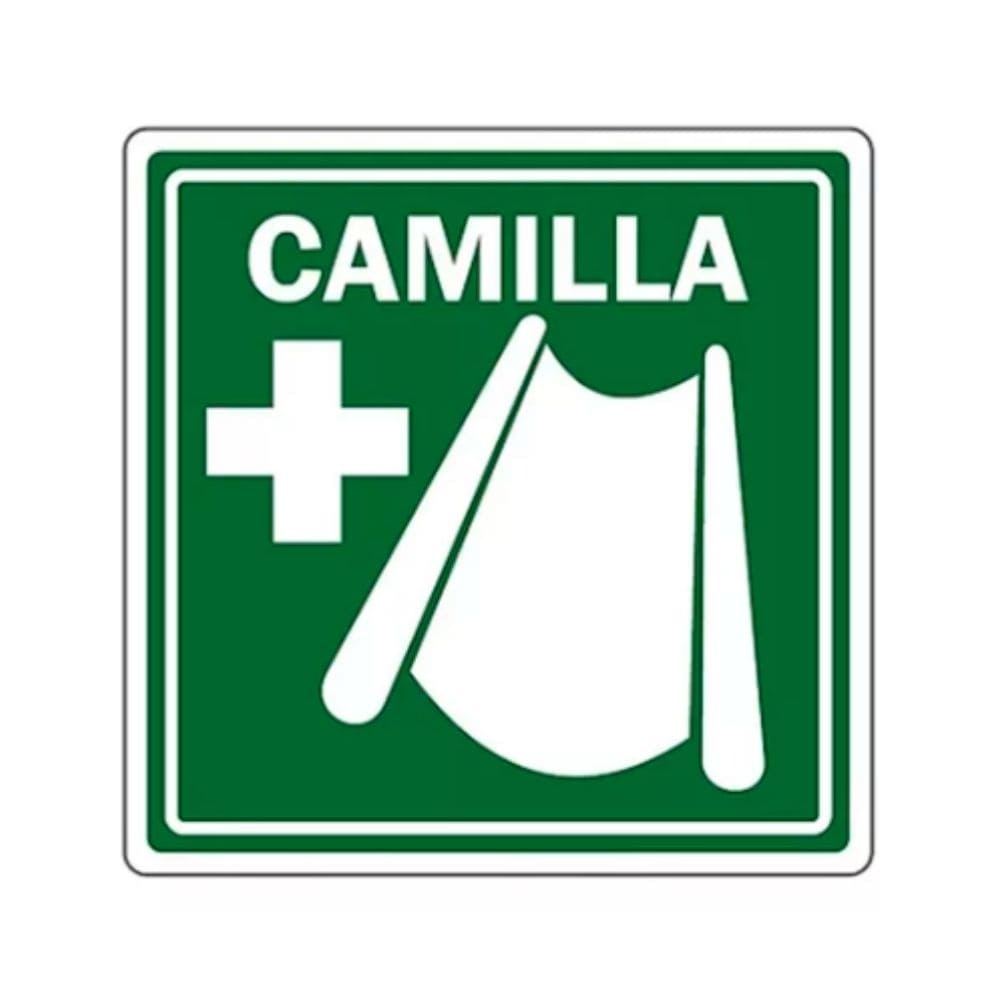 SEÑALAMIENTO CAMILLA 28X36