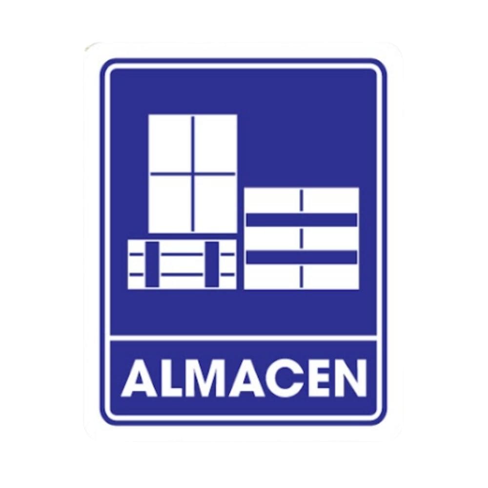 SEÑALAMIENTO ALMACEN 30X15