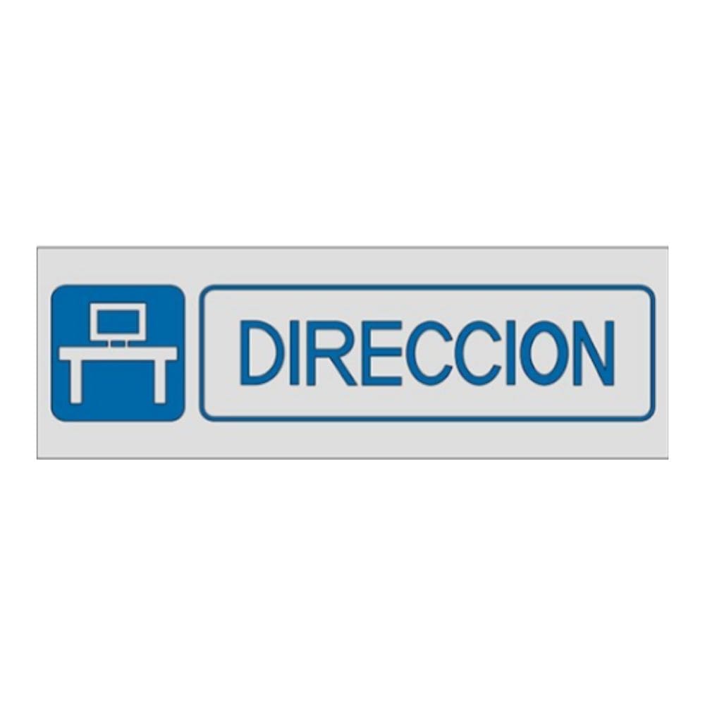 SEÑALAMIENTO DIRECCION 30X15