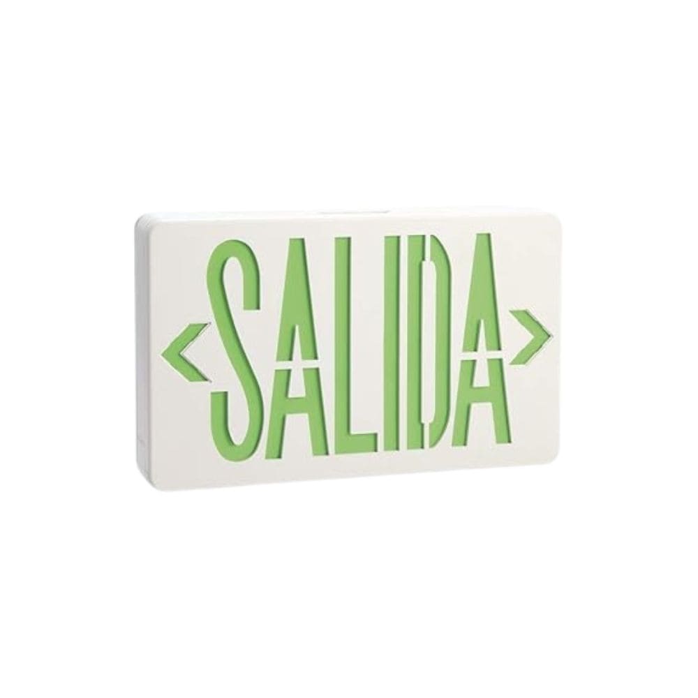 LETRERO SALIDA UNIV LED DUAL BAT. INCLUIDA