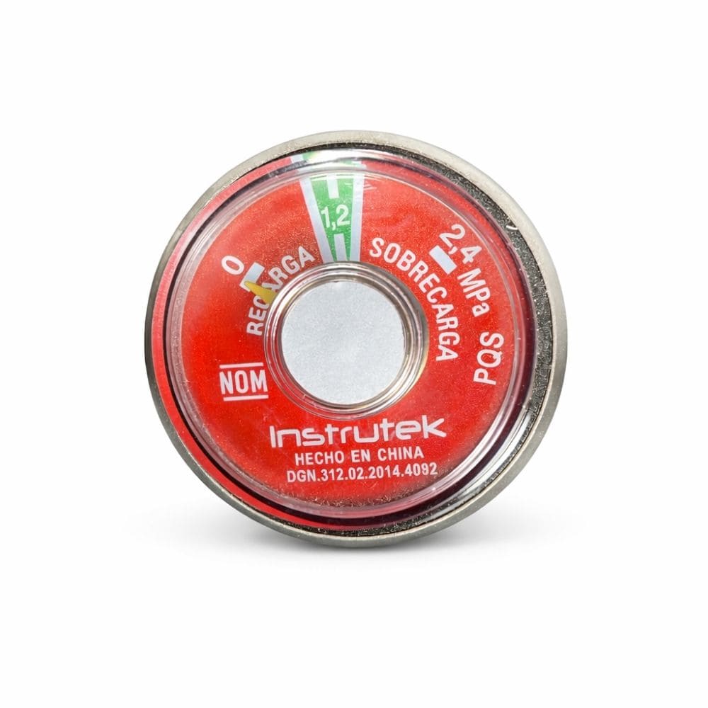 MANOMETRO 1.2 CERTIFICADO INSTK