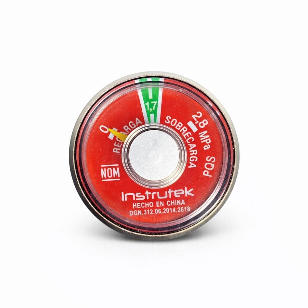 MANOMETRO 1.7 CERTIFICADO INSTK