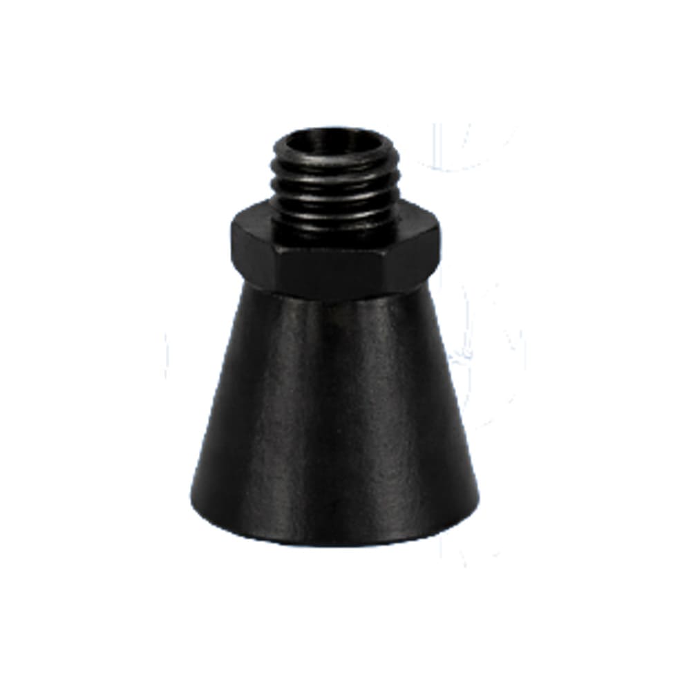 BOQUILLA DE PLÁSTICO 1 Y 2 KG NEGRA MEDIDA GRANDE MIKELS