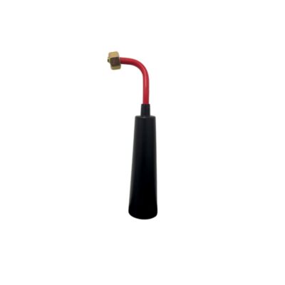 CORNETA PARA EXTINTOR 5 LBS CO2 HE