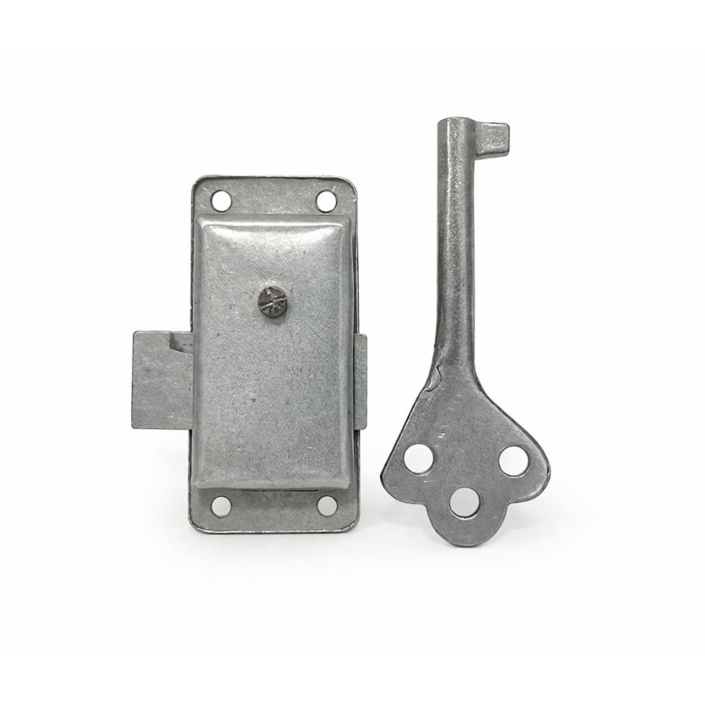 CHAPA PARA GABINETE CON LLAVE UNIVERSAL