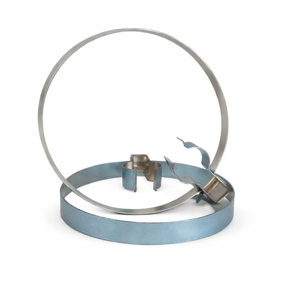 CINCHO EXT CO2 20lb C/SUJ/CORNETA GALVANIZADO VARIAS MARCAS