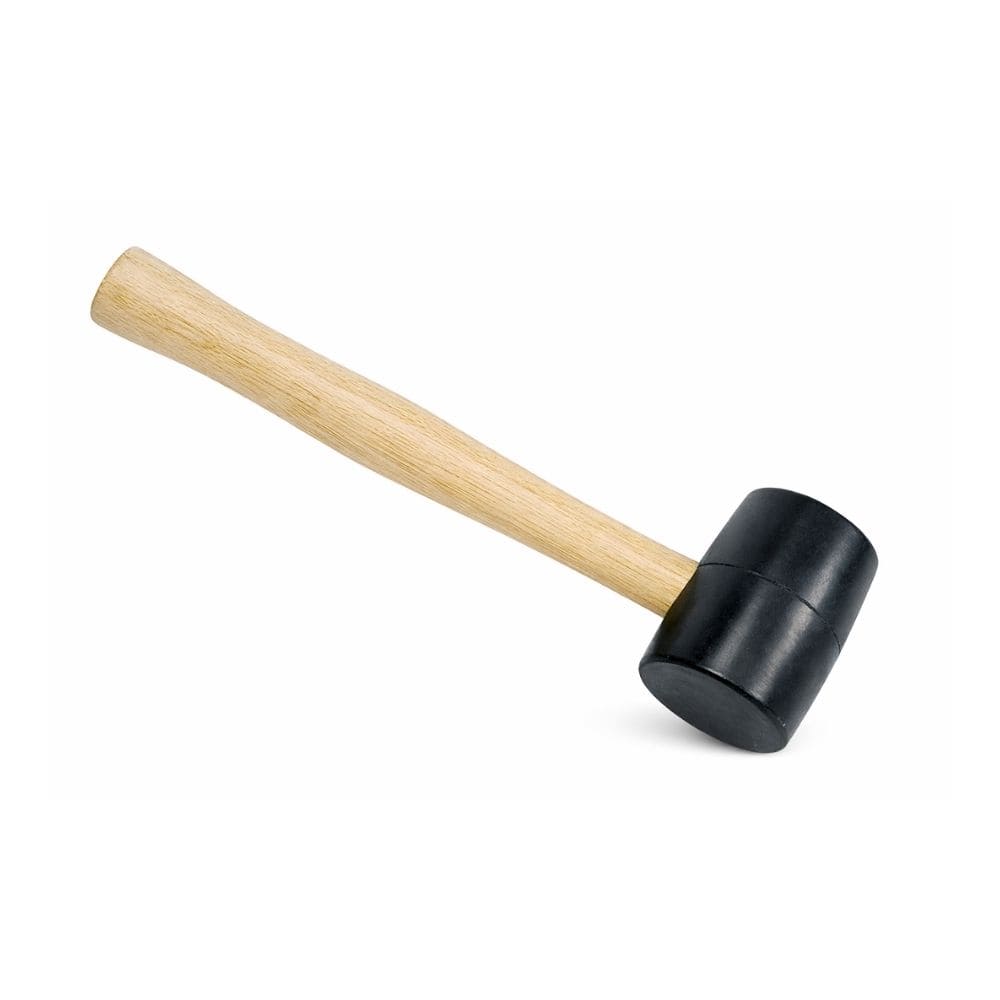 MARTILLO DE GOMA P ROMPER CRISTAL CON CADENA GR
