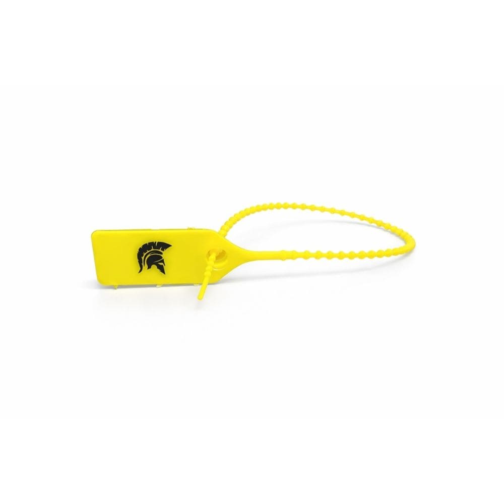 SEGURO DE PLASTICO REFORZADO AMARILLO PAQ. 100 PZAS