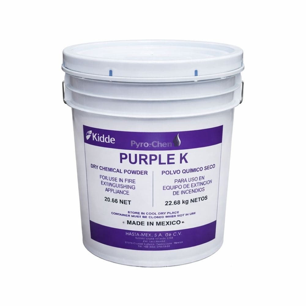 POLVO PURPURA K  ( B C )  CUBETA 50 Libras