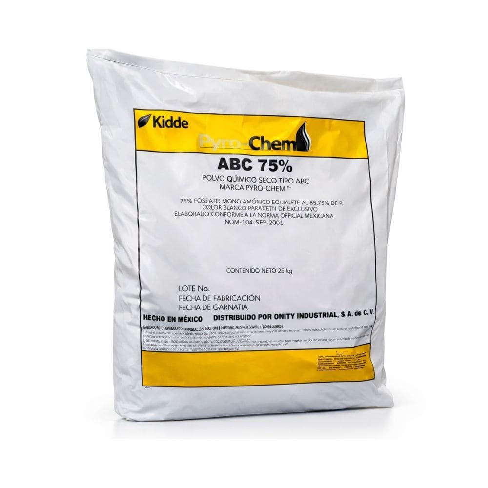 POLVO QUIMICO SECO ABC COLOR VIOLETA PYRO-CHEM