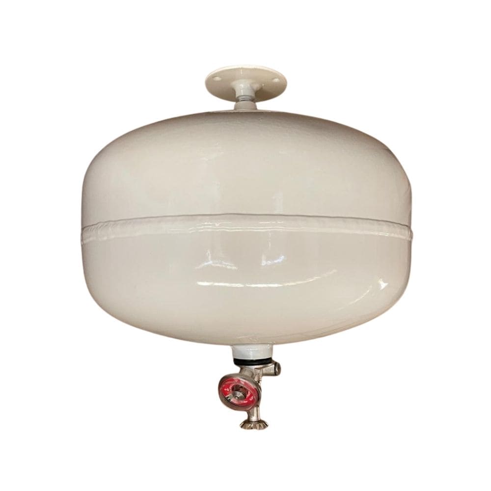 GRANADA 4.5 Y 6 KG VACIA AC AL CARBON SP BLANCA