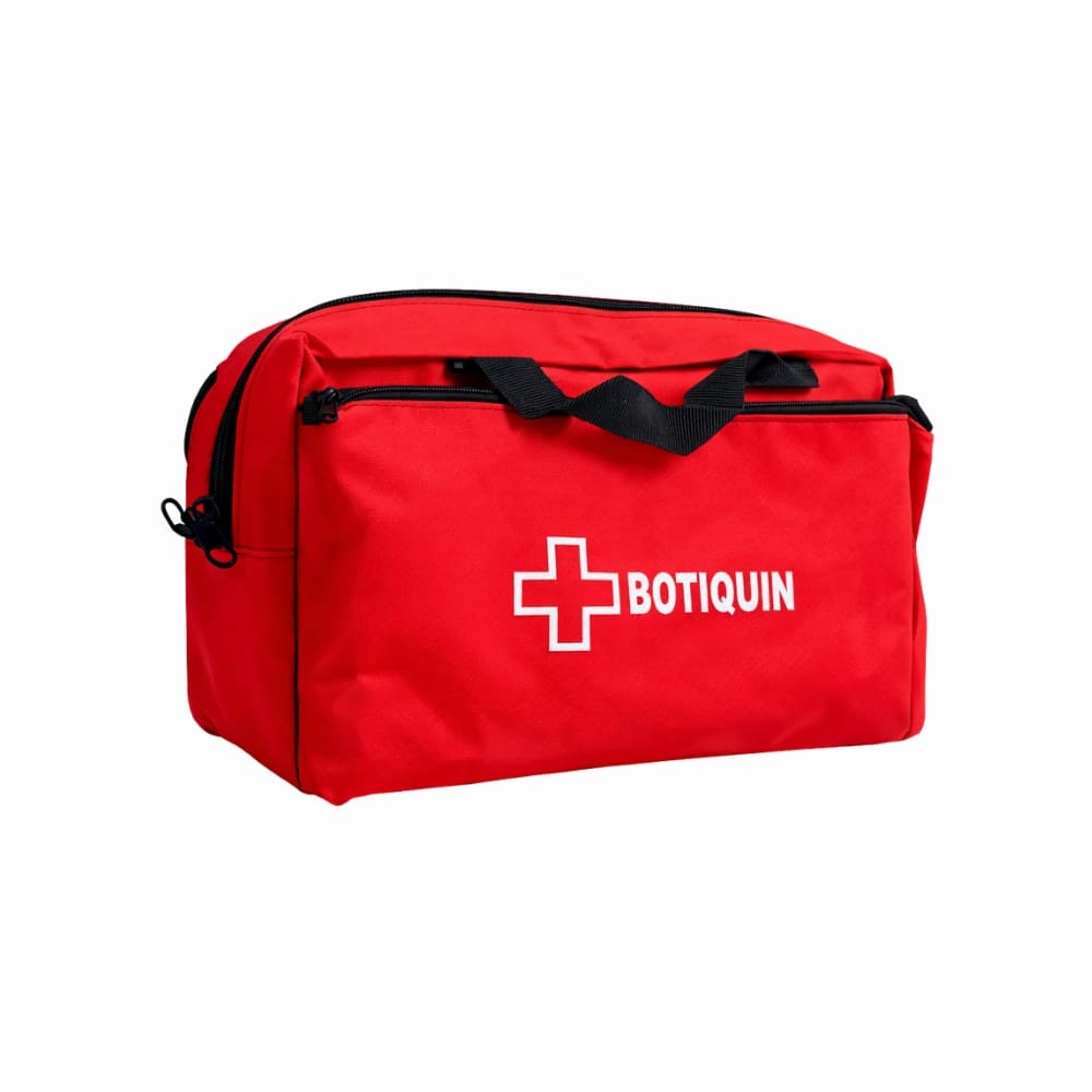 MOCHILA T/BOTIQUIN VACIO 30 X 20 ROJO