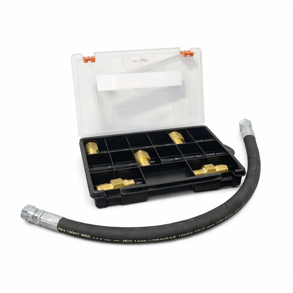 KIT DE TRASBASE DE CO2 INCLUYE 5 CONE Y 1 MANG DE LATON