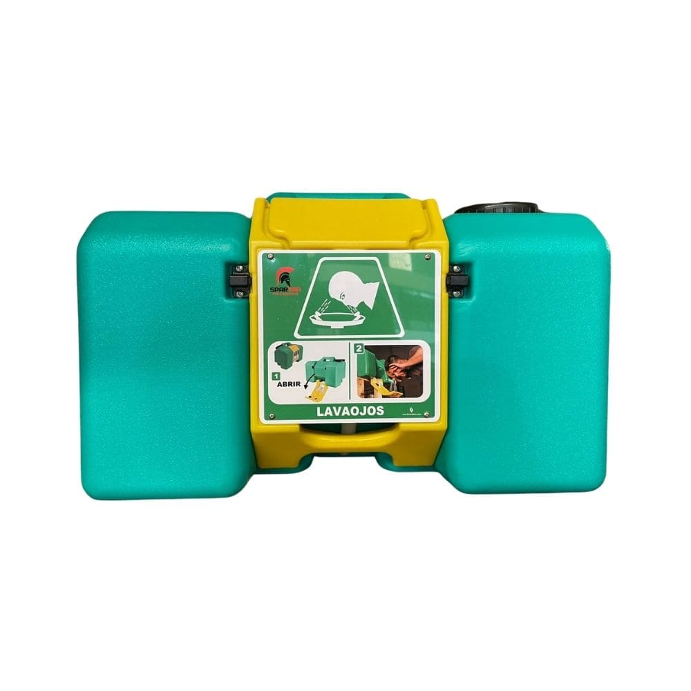 ESTACION LAVAOJOS PORTATIL 30 LTS SPARTAN