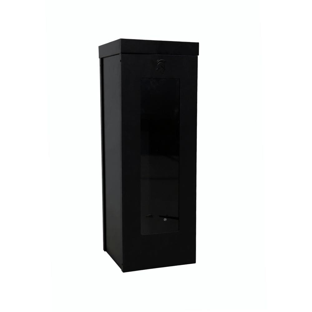 PORTAEXTINTOR NEGRO 4.5, 6 , 9 KG Y 5 LBS SPARTAN SIN ENSAMB