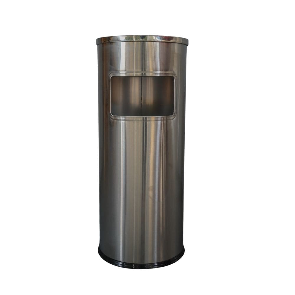 PORTAEXTINTOR CILINDRO ACERO INOX SS304 SPARTAN 4.5 A 9 KG