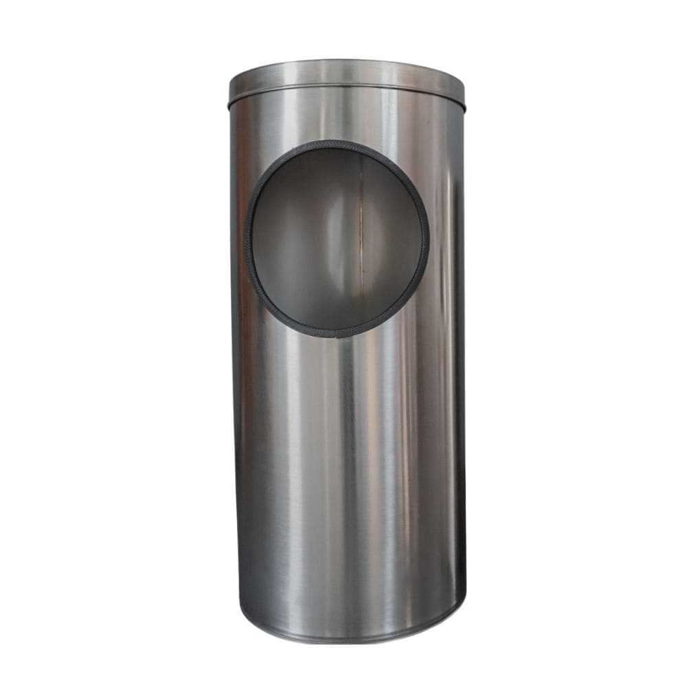 PORTAEXTINTOR CILINDRO ACERO INOX SS304 SPARTAN 10 LBS