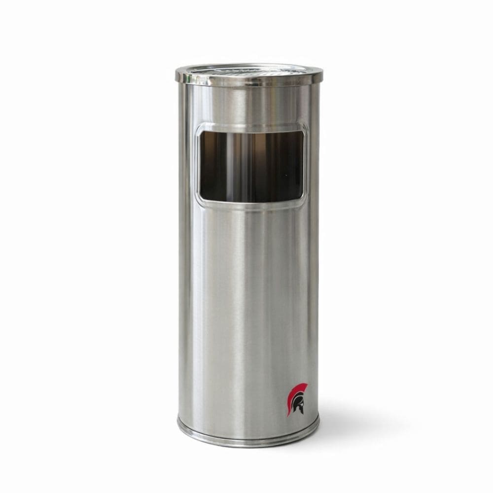 PORTAEXTINTOR CILINDRO ACERO INOX SS304 SPARTAN 5 LBS