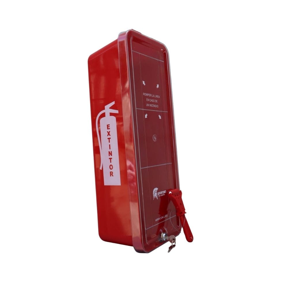GABINETE PLASTICO TRANSPARENTE ABS CON MARTILLO