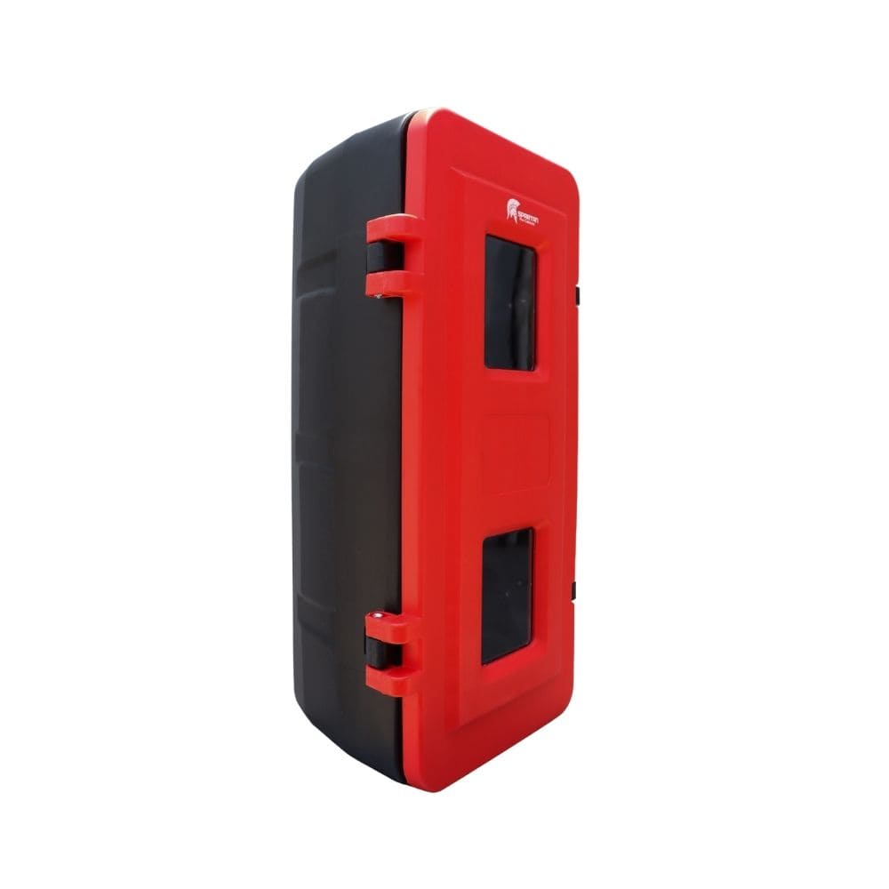 GABINETE PLASTICO ABS EXTINTOR SPARTAN X 4.5 A 9 KG