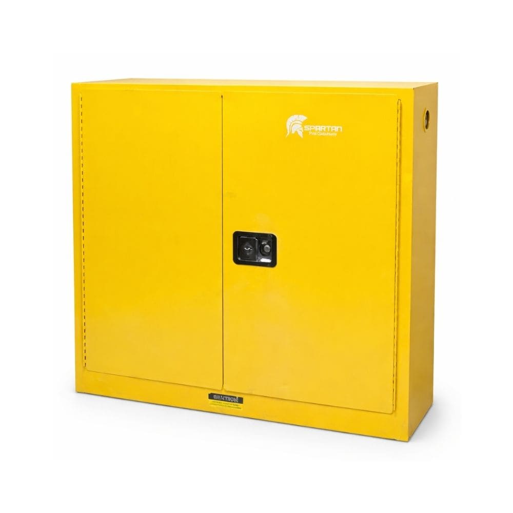 GABINETE LIQUIDOS INFLAM. SPARTAN 1090 X 46 X 112 CM AMARILL