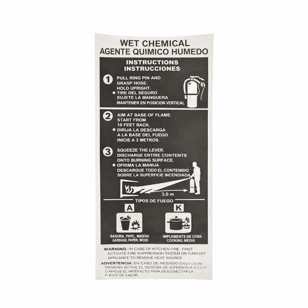 ETIQUETA INSTRUCCION Y USO PARA TIPO K PORTATIL