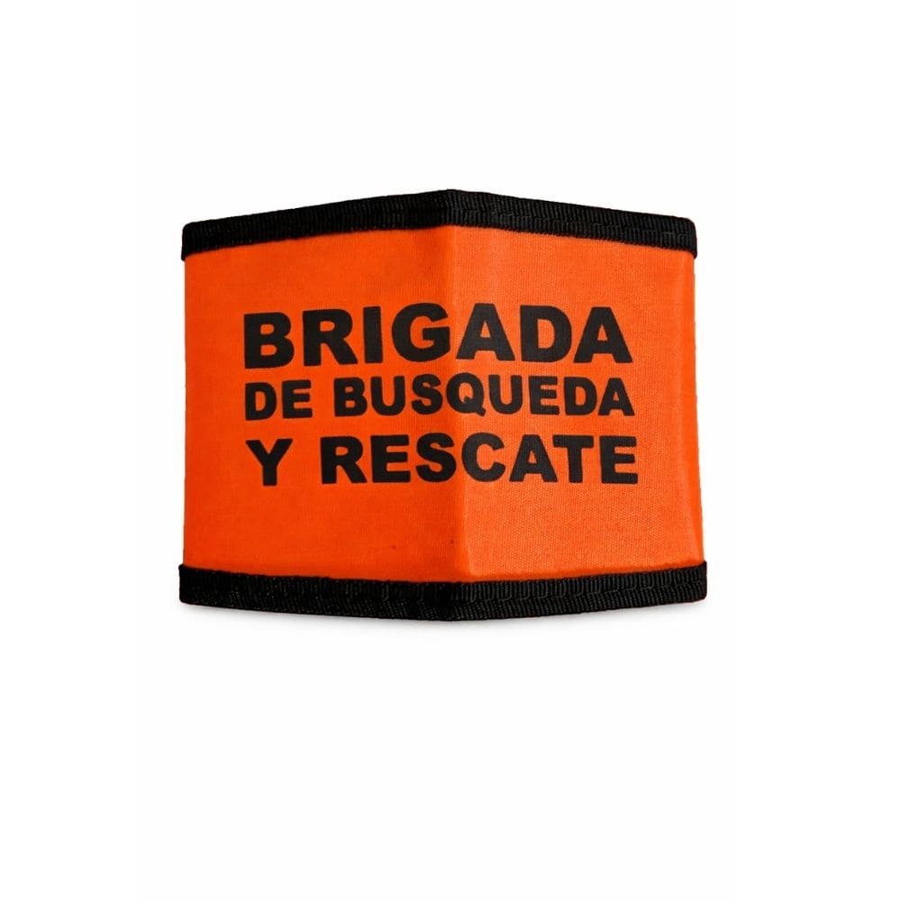 BRAZALETE BUSQUEDA Y RESCATE