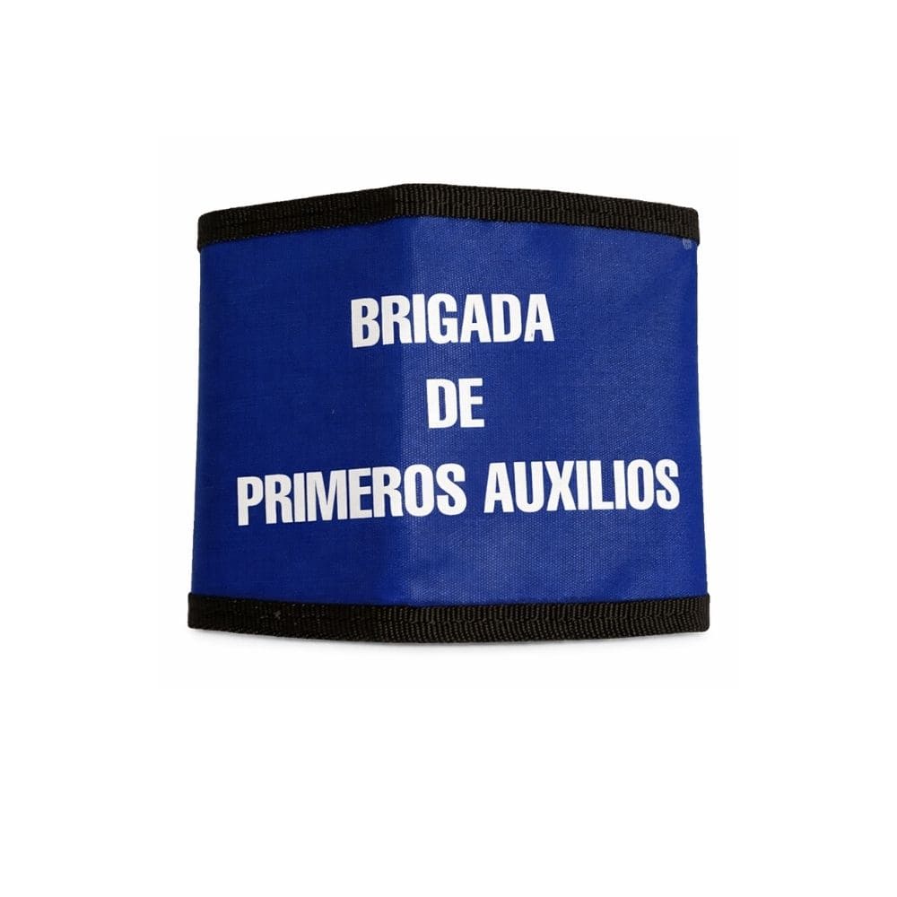 BRAZALETE PRIMEROS AUXILIOS