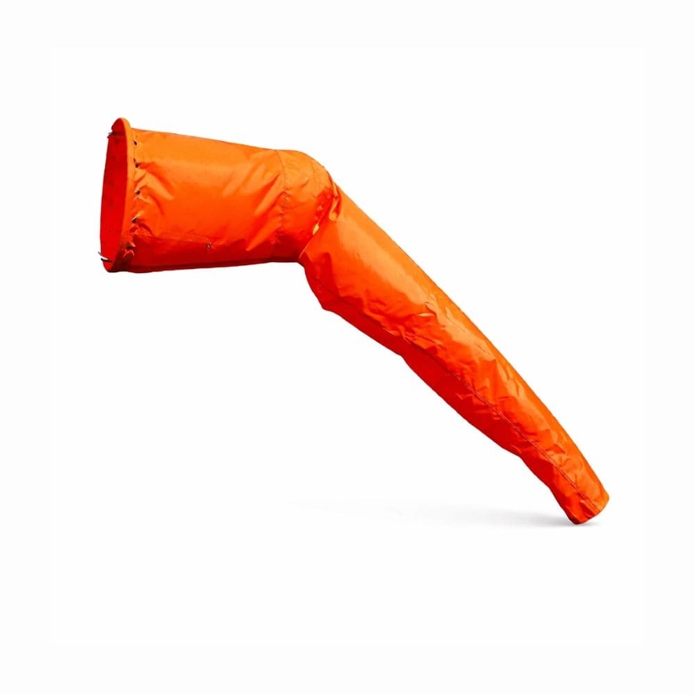 CONO DE VIENTO 10" (MANGA NARANJA)