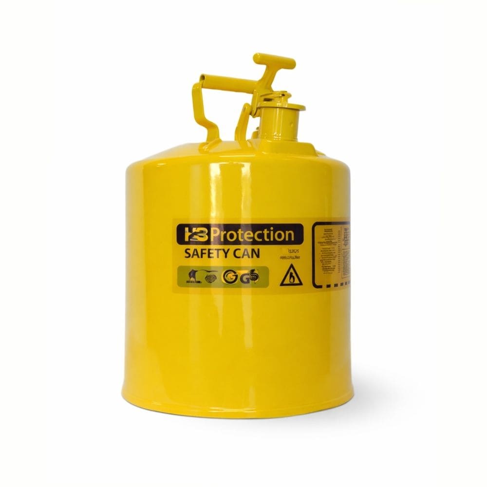 RECIPIENTE 5 GALONES LIQUIDOS INF. SPARTAN AMAR CERTIFICADO
