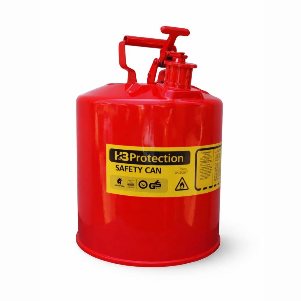 RECIPIENTE 5 GALONES LIQUIDOS INF. SPARTAN ROJO CERTIFICADO