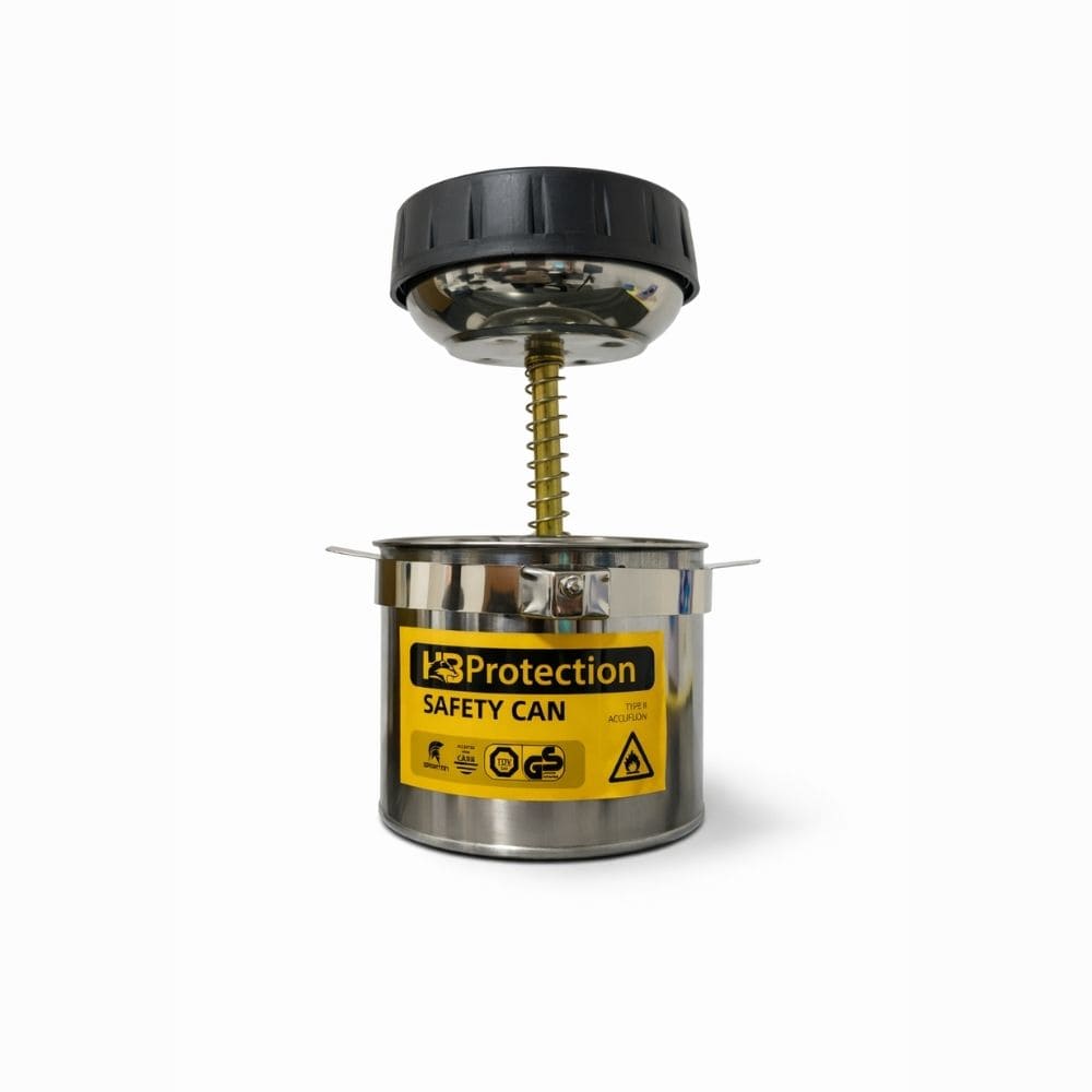 HUMECTADOR ACERO INOXIDABLE PARA LIQ.SPARTAN