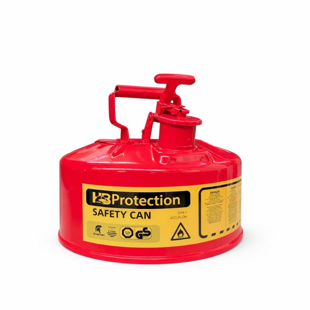 RECIPIENTE 2.5 GALON LIQUIDOS INF. SPARTAN ROJO CERTIFICADO