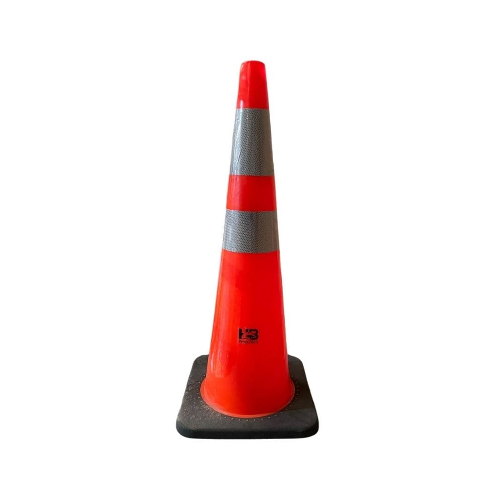 CONO GRANDE 90 CM HB CON REFLEJANTES