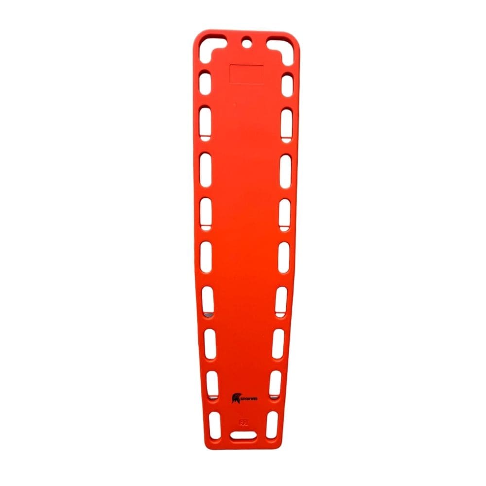 CAMILLA RIDIGICA PLASTICA NARANJA SPARTAN