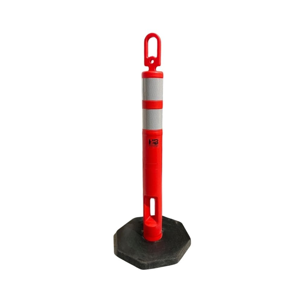 POSTE DELIMITADOR CON BASE HB