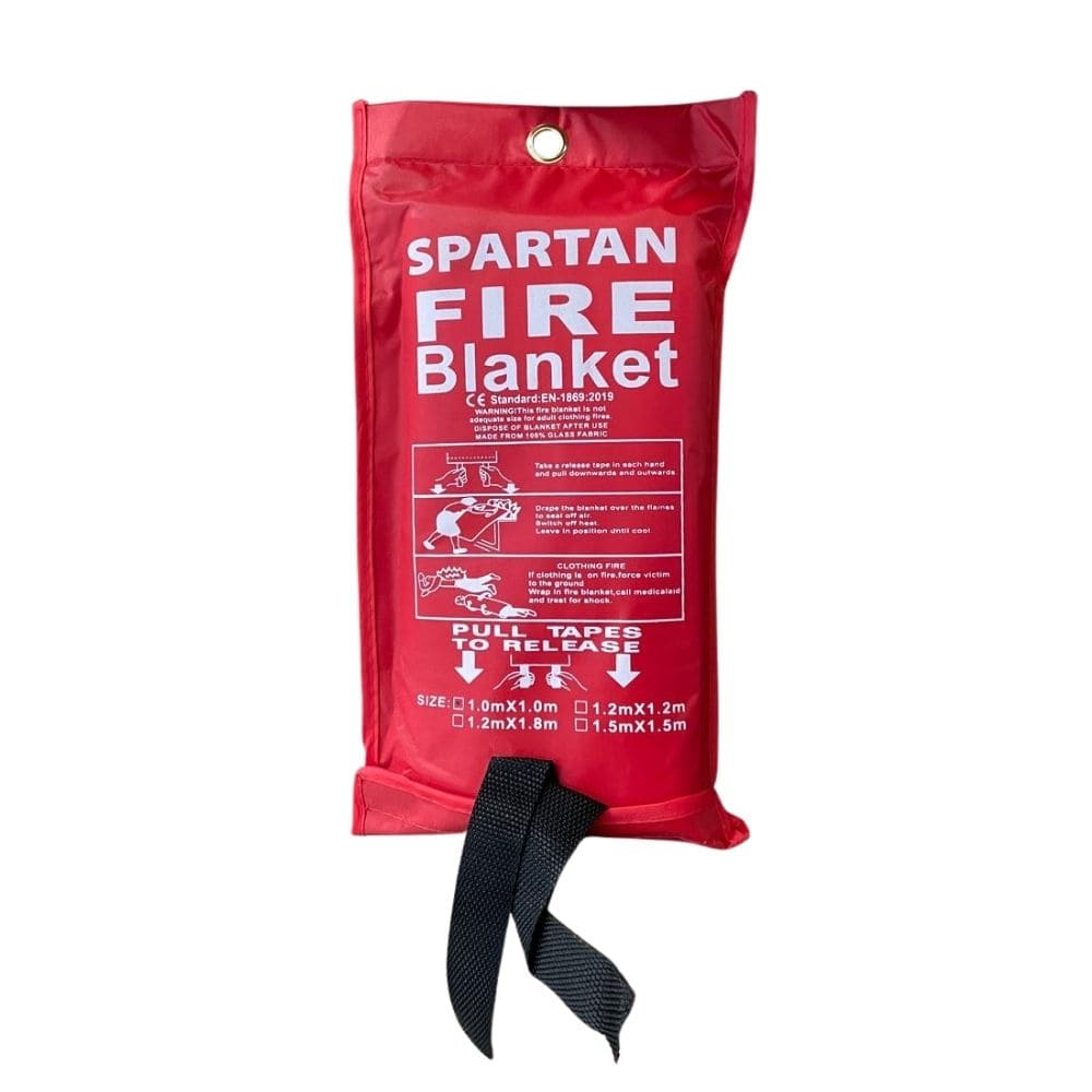 FIRE BLANKET MANTA IGNIFUGA 1.0 X 1.0 MTS SPARTAN