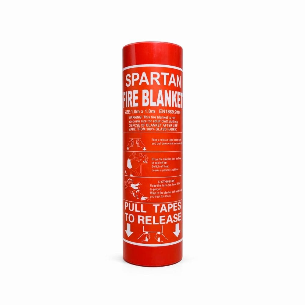 MANTA IGNIFUGA 1 X 1 MT TUBULAR SPARTAN
