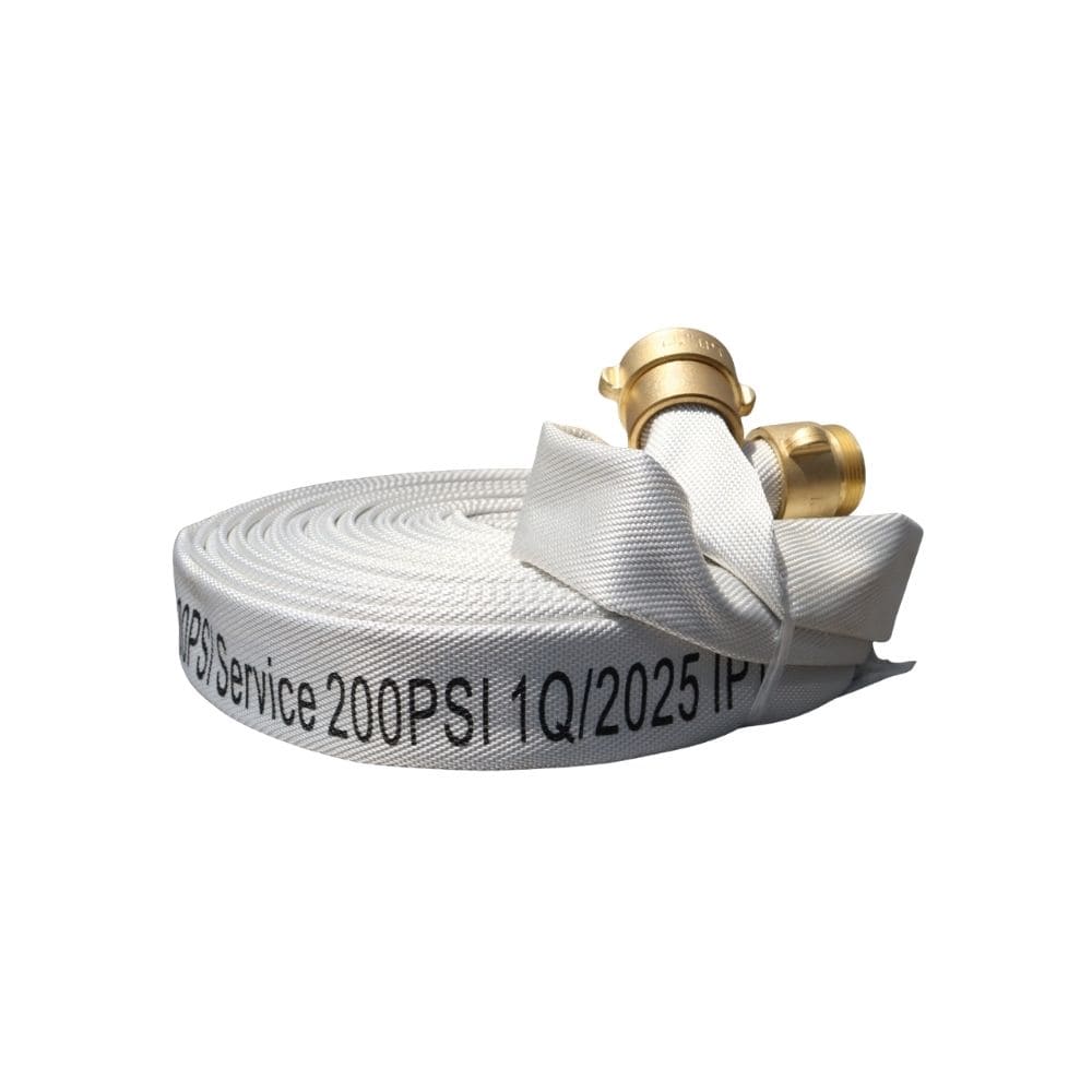 NUEVA MANGUERA INDUSTRIAL 1.5" X 15 MTS NST (200 PSI)