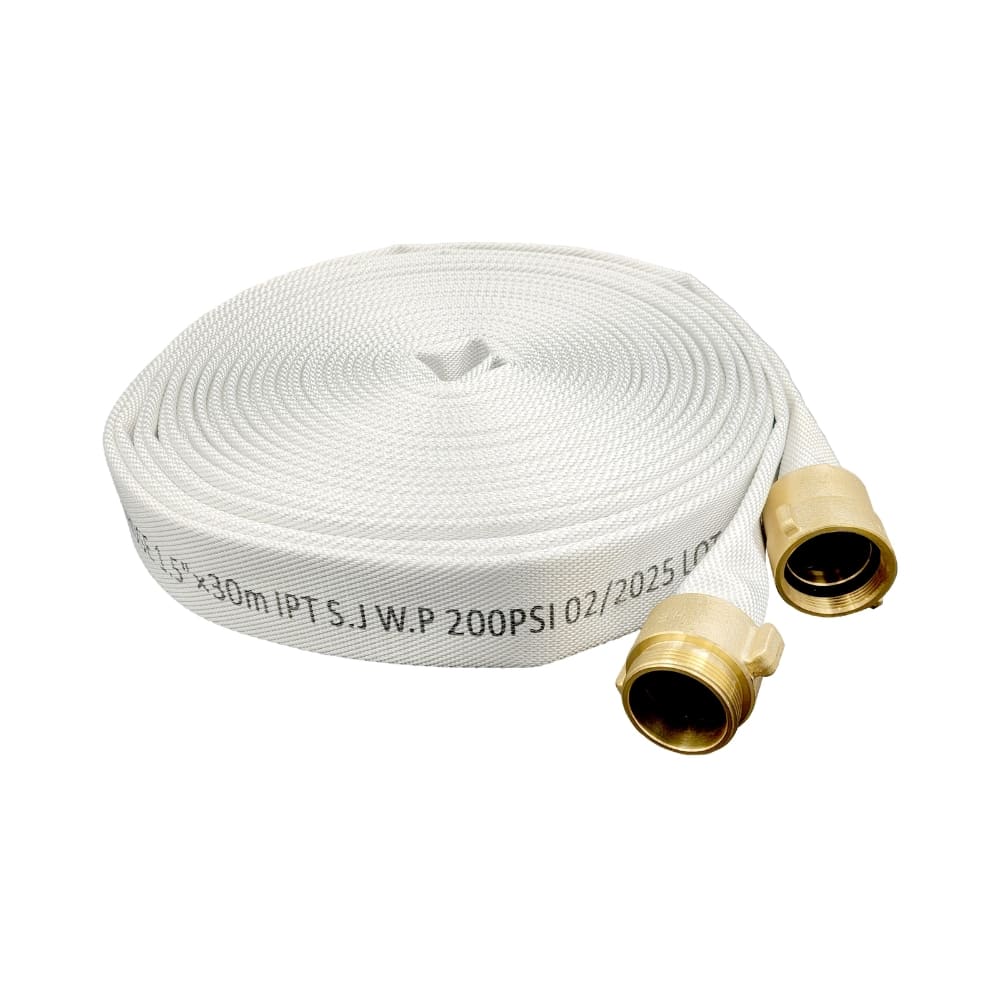 MANGUERA INDUSTRIAL S.J. 1.5 X 30 M IPT (200 PSI)