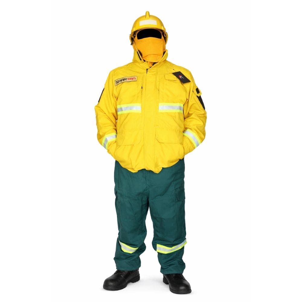 EQUIPO FORESTAL CON BOTA SIN CASCO SPARTAN