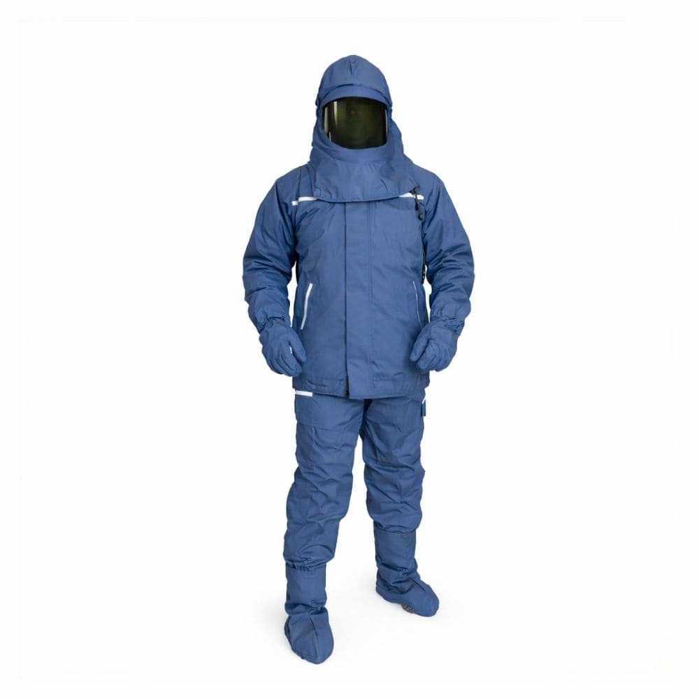 TRAJE PARA ARCO ELECTRICO ARC FLASH SPARTAN