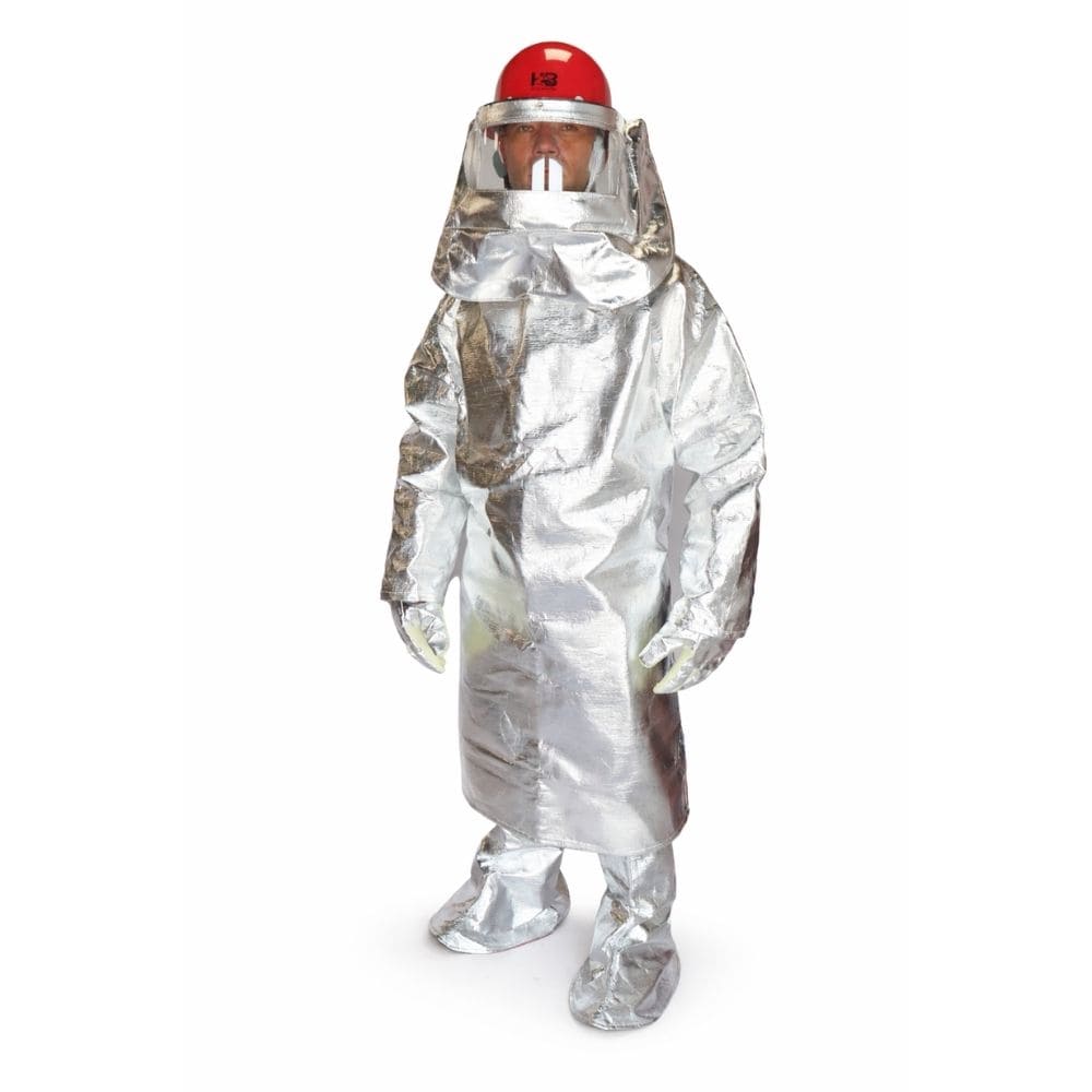 TRAJE PARA FUNDICION PARA ALTAS TEMP SPARTAN