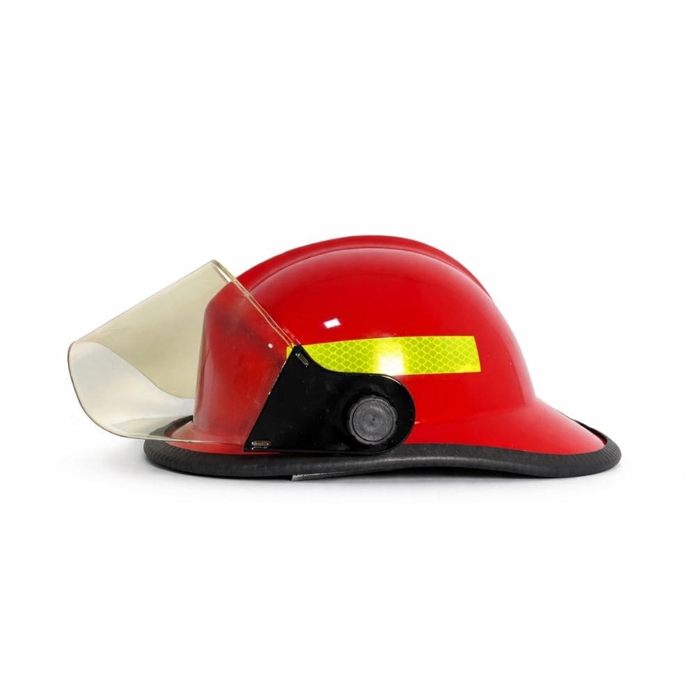 CASCO REFORZADO COLOR ROJO SPARTAN