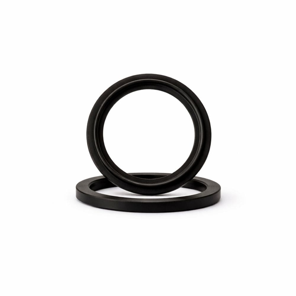 EMPAQUE DE HULE NATURAL DE 2" IPT