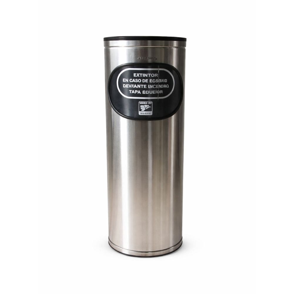 PORTAEXTINTOR C//TAPA P. EXTINT 15Y20 LBS CO2 CILIND ACER IN