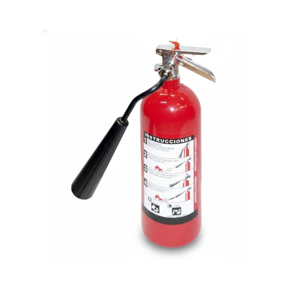 EXTINTOR CO2 5 LBS, SIN UL